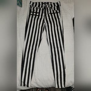 BlackHeart striped Jeans - Brand New